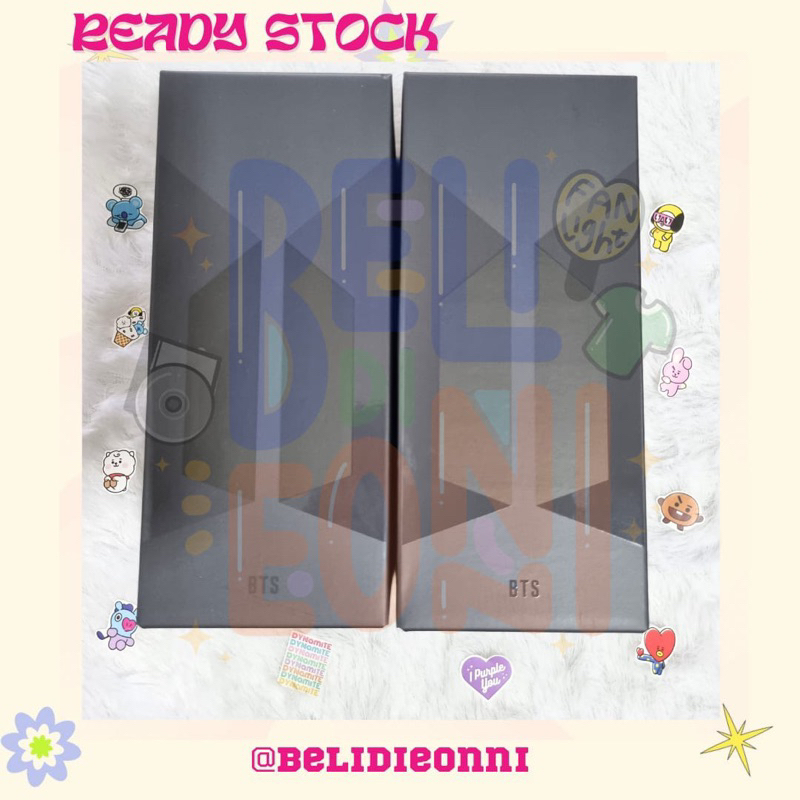 (BOOKED NADIA.slh04) BTS Official Lightstick SE Armybomb Sealed & Fullset