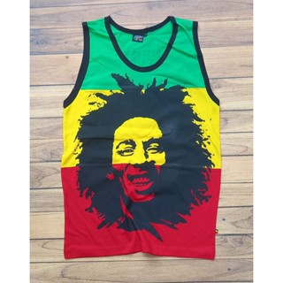 เสื้อกล้าม bob marley rasta tuff gong