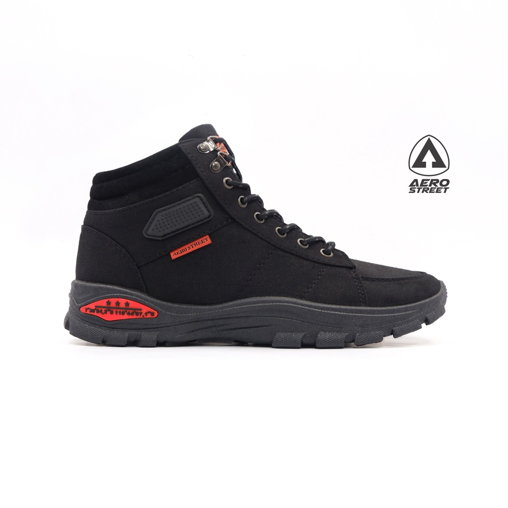 Hitam รองเท้าผ้าใบรองเท้าบูท - Vantel 40-43 Tactical Black