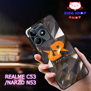 [SP120] Realme C53 เคสมันวาว| Realme NARZO N53 | เคสร่วมสมัย คุณภาพดี | Xing ทุกร้าน|  ลวดลาย