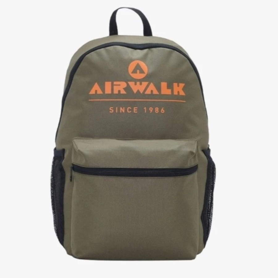 Hijau AIRWALK [ORI] กระเป๋าเป้สีเขียว