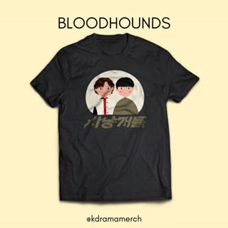 เสื้อยืดผ้าฝ้าย พิมพ์ลายละครเกาหลี Bloodhounds  KIT/KOREAN DRAMA FANKIT //เสื้อยืดผ้าฝ้าย/ผ้าฝ้าย/เสื้อยืด/KDRAMA/KDRAMA/KDRAMA/KOREAN DRAMA/WOO DOHWAN