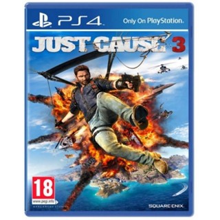 Ps4 Just Cause 3rd Region 2 / Preloved)