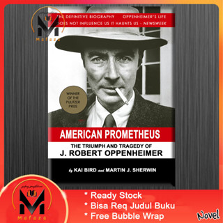 American Prometheus (The Tragedy of J.) Robert Oppenheimer) โดย Kai Bird, Martin J. Sherwin