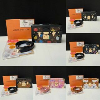 กระเป๋าสลิง PETITE MALLE พร้อมส่ง 6MOTIF ฟรีกล่อง