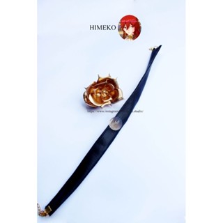 Himeko คอสเพลย์ โช้กเกอร์ &amp; เข็มกลัด - Honkai Star Rail