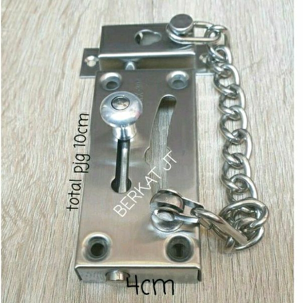 CHAIN LOCK / CHAIN LOCK / DOOR SAFETY (STEEL BODY) / CHAIN LOCK