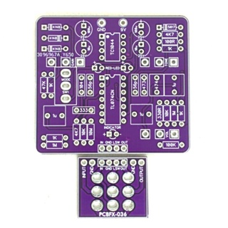 แป้นเหยียบเอฟเฟคกีตาร์ PCBFX-036 EQD PLUMES Overdrive EarthQuacker DIY