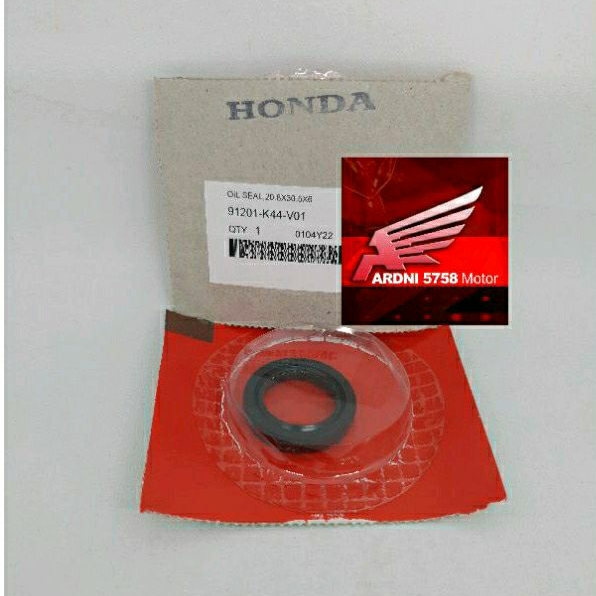 ซีลน้ํามัน 20.8 X 30.5 X 6 RIGHT CRANK AXLE SEAL MAGNETIC SEAL GENIO SCOPY BEAT VARIO 110 FI ESP 912