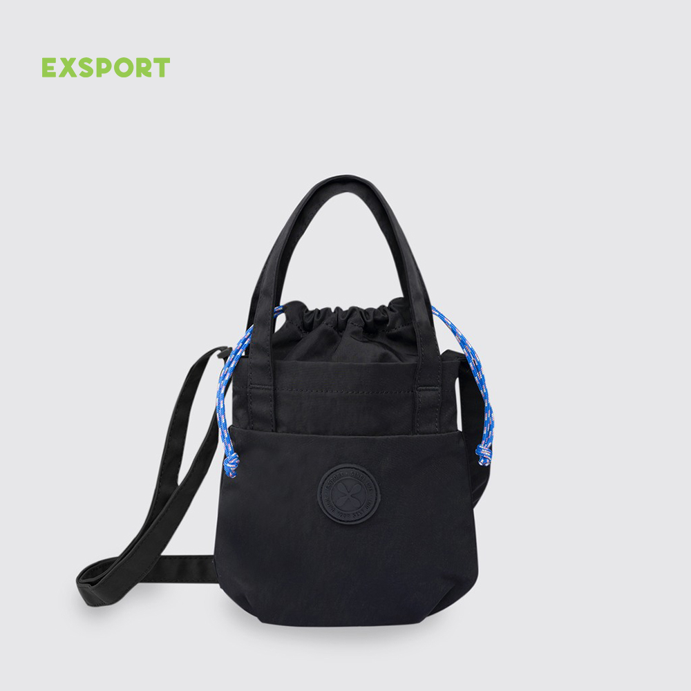 Exsport Go Active Mini Sling Bag - สีดํา