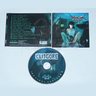 แผ่น Cd - CLITGORE The Final Cuntdown