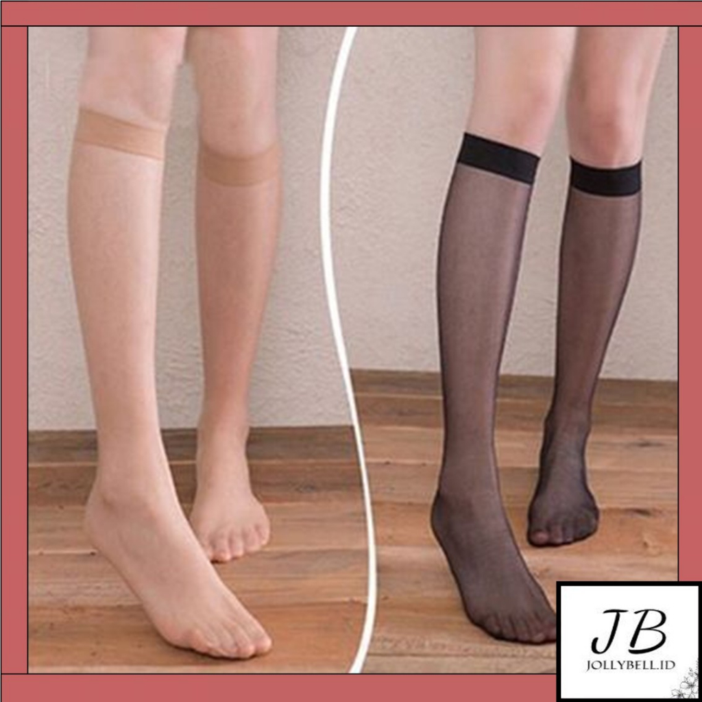 •Jollybell.id•ST1330 เซ็กซี่โปร่งใสถุงน่องสตรีถุงน่องกางเกงขายาวชุดชั้นในสตรี