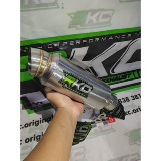 Slincer ONLY ประเภท PRO1 RKC ท่อไอเสีย ของแท้ SATRIA FU/BEBEK/AL MATIC