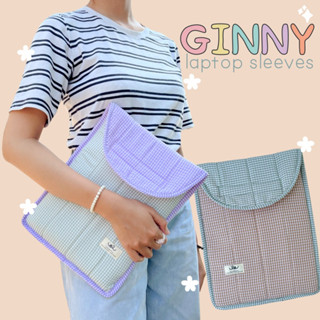 กระเป๋าใส่แล็ปท็อป และแล็ปท็อป ลาย GINNI SLEEVES | La.ideas
