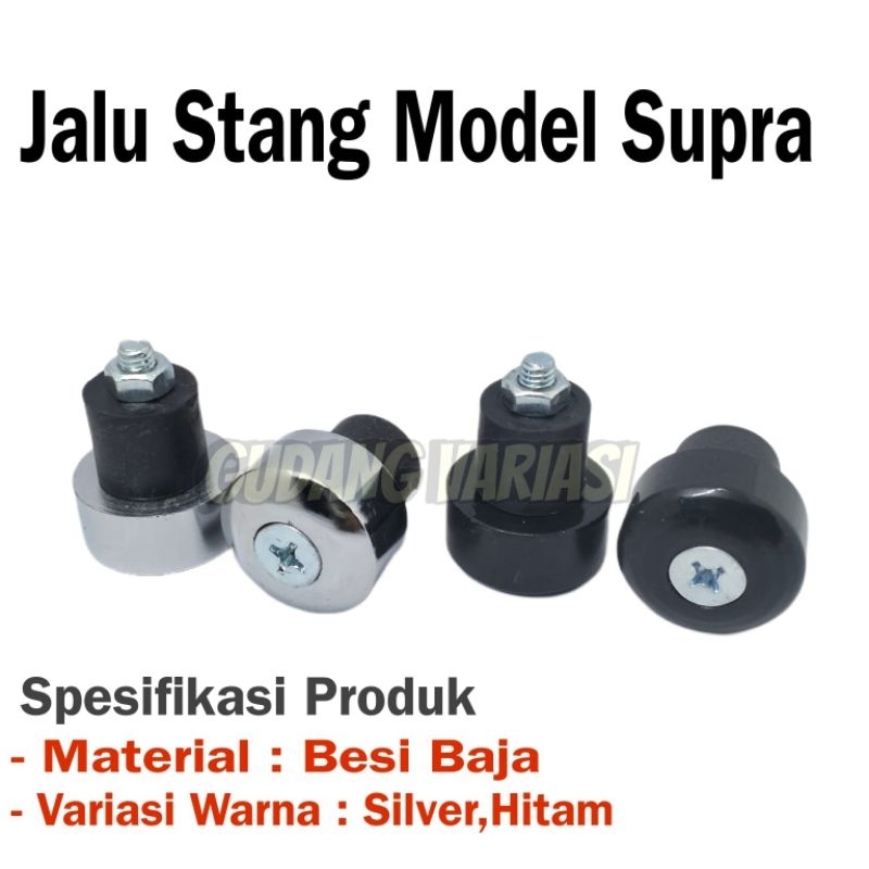 รองเท้า HONDA SUPRA X SUPRA 125 ORIGINAL CHROME IRON HANDLEBAR PENDUM