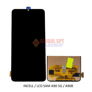 หน้าจอสัมผัส lcd สําหรับ SAMSUNG A90 5G A908 A908F A908N A908B A9080