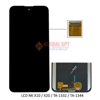 หน้าจอสัมผัส Lcd สําหรับ NOKIA X10 X20 TA-1332 TA-1344