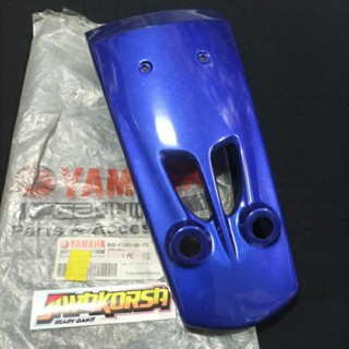 ของแท้ แผงครอบหน้าอก ด้านหน้า สีฟ้า สําหรับ ori yamaha f1zr f1z r vega r p3