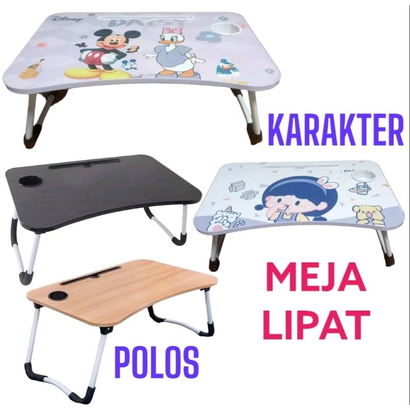 โต๊ะเรียนพับสําหรับเด็กตัวอักษรขนาดใหญ่ 50X30cm / YUNA TABLE