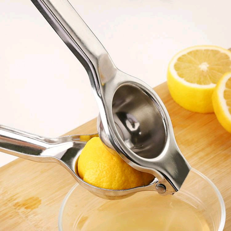 Orange Squeezer Juice Clip Lemon Squeezer เครื่องคั้นน้ําผลไม้สแตนเลส Orange Press Squeezer Extracto