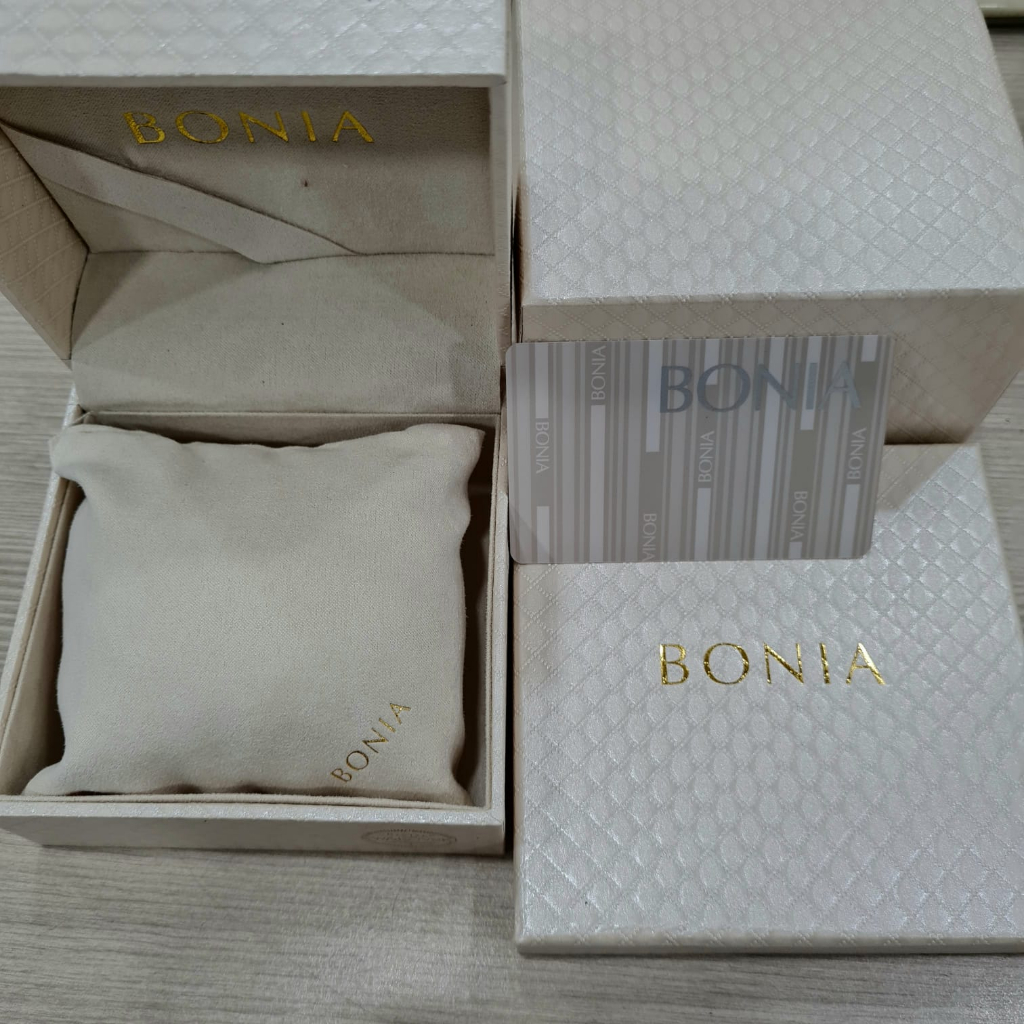 Bonia กล่องนาฬิกาข้อมือ ของแท้