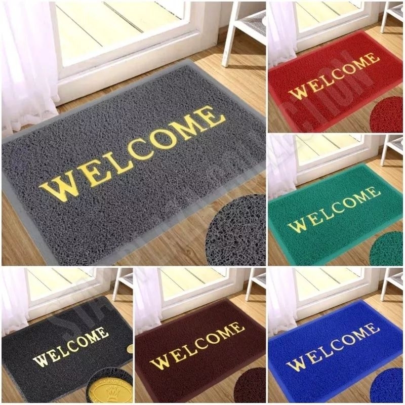 WELCOME MAT ANTI-SLIP NOODLE MAT