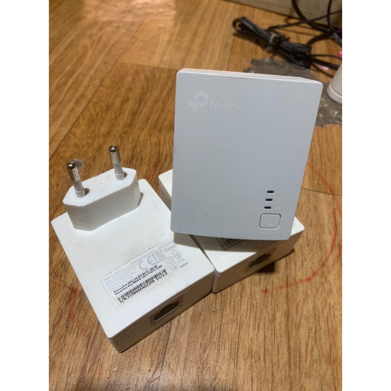 อะแดปเตอร์ powerline ของ Tp link AV600