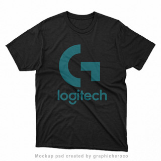 เสื้อยืด LOGITECH BIG SIZE JUMBO พร้อมส่ง