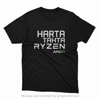 เสื้อยืด RYZEN HARTA TAHTA BIG SIZE JUMBO พร้อมส่ง