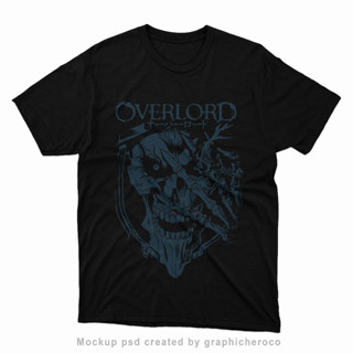 เสื้อยืด พิมพ์ลายอนิเมะ OVERLORD BIG ขนาดจัมโบ้ พร้อมส่ง