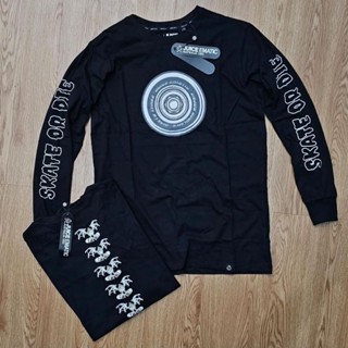 เสื้อยืด พิมพ์ลาย Juiceematic Skate or Die Premium ขนาด 1:1