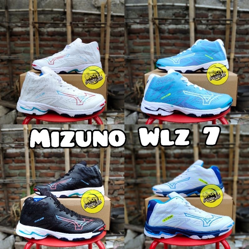 Mizuno Wave Lightning Z7 รองเท้าวอลเลย์บอล Mizuno รองเท้าวอลเลย์บอล 7 รองเท้ากีฬารองเท้าวอลเลย์บอลผู