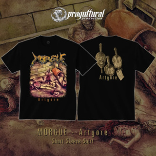 เสื้อยืด MORGUE - Artgore