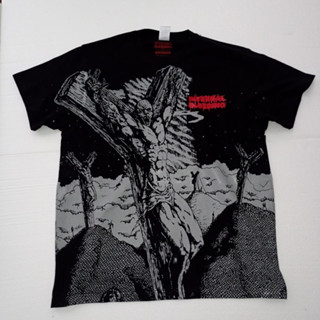 เสื้อยืด พิมพ์ลาย Internal Bleeding ย่อยสลายได้ทั่ว