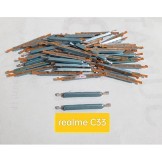 Realme C33 ปุ่มเปิดปิดเสียง ด้านนอก