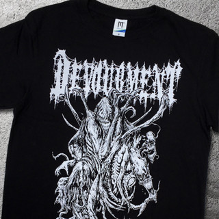 เสื้อยืด พิมพ์ลาย Band DEVOURMENT Builtup Premium