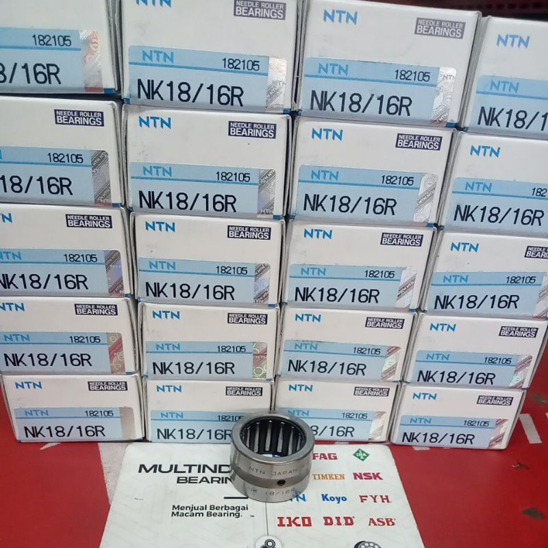 เข็มแบริ่ง NK 18/16 NK18/16 R 18/26/16 NTNN JAPAN ORIGINAL