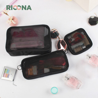Pouch Jaring Kosmetik Tas Jaring Make Up Tempat Alat Tulis