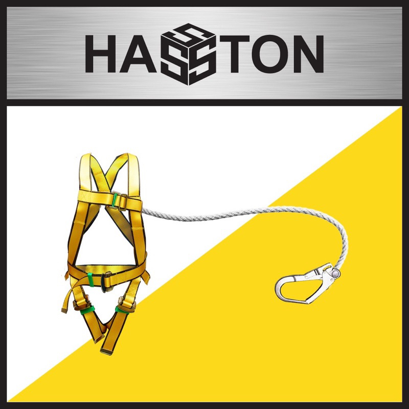 HASSTON SINGLE FULL BODY SAFETY HARNESS SAFETY BELT