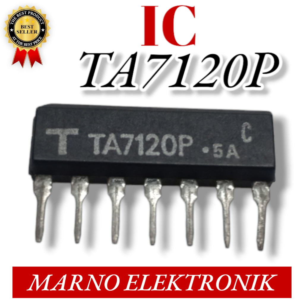IC TA 7120P TA7120P TA7120 TA 7120 P ต้นฉบับ