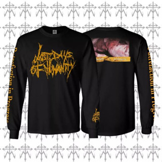 เสื้อแขนยาว LAST DAYS OF HUMANITY - PUTREFACTION IN PROGRESS