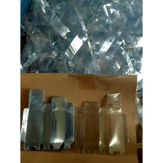 MICA AVAL/ PVC RIGID KAWOL AVAL SOLD โดย THE KILO (USED/SISA KOPEKAN MIKA SOUVENIR ETC) ราคาต่อกิโล