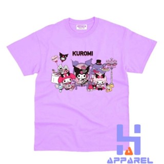 เสื้อยืด พิมพ์ลาย My MELODY KUROMI สําหรับเด็ก