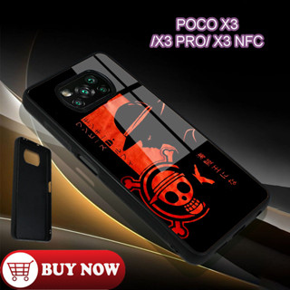 [CS03] เคส Tpu เคลือบเงา สําหรับ XIAOMI POCO X3 | X3 PRO|X3 NFC | Poco X3 GT |Luffy Motif HD Pic เคสกลิตเตอร์| เคสร่วมสมัย คุณภาพดี |Xingshop