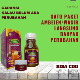 Viorid Obat Ambeien Paling Ampuh Herbal Ambeyen Luar Stadium 1 2 3 4 Ambien Cepat Original