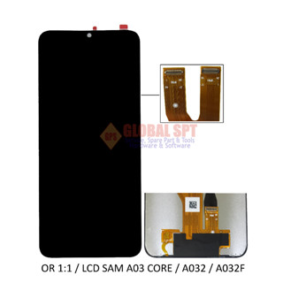 หน้าจอสัมผัส LCD 1:1 สําหรับ SAMSUNG A03 CORE A032 A032F