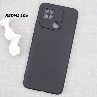 เคสนิ่ม PRO กล้อง สีดําด้าน สําหรับ Xiaomi REDMI 10a