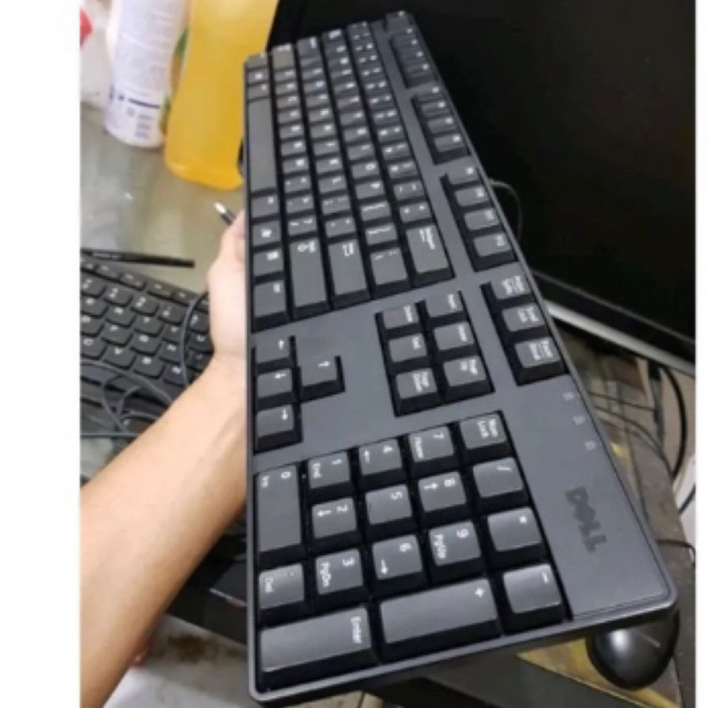 KAYBOARD DELL USB BUL พร้อมการรับประกัน