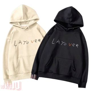 เสื้อกันหนาว มีฮู้ด ลาย Jumper Taehyung Bangtan V Lay Over VER. เขียนด้วยมือ