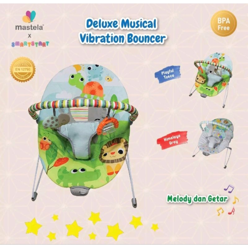 Smartstart Bouncer 0+m/สูงสุด 11กก. Bpa ฟรี